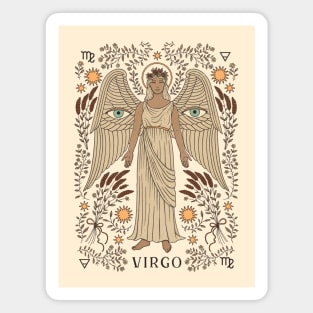 Virgo, The Maiden Magnet